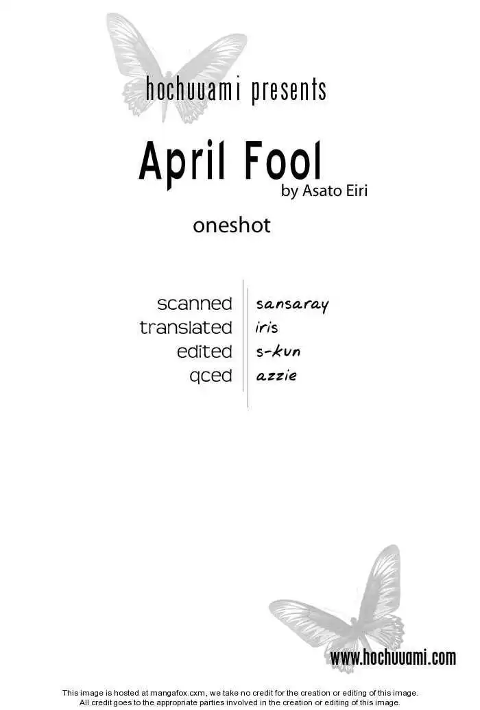 April Fool Chapter 0 1